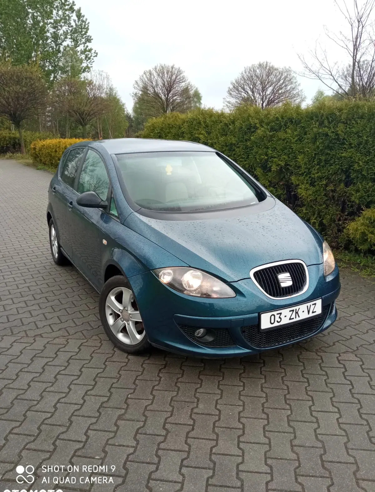 seat altea świętokrzyskie Seat Altea cena 16500 przebieg: 207000, rok produkcji 2008 z Jeziorany